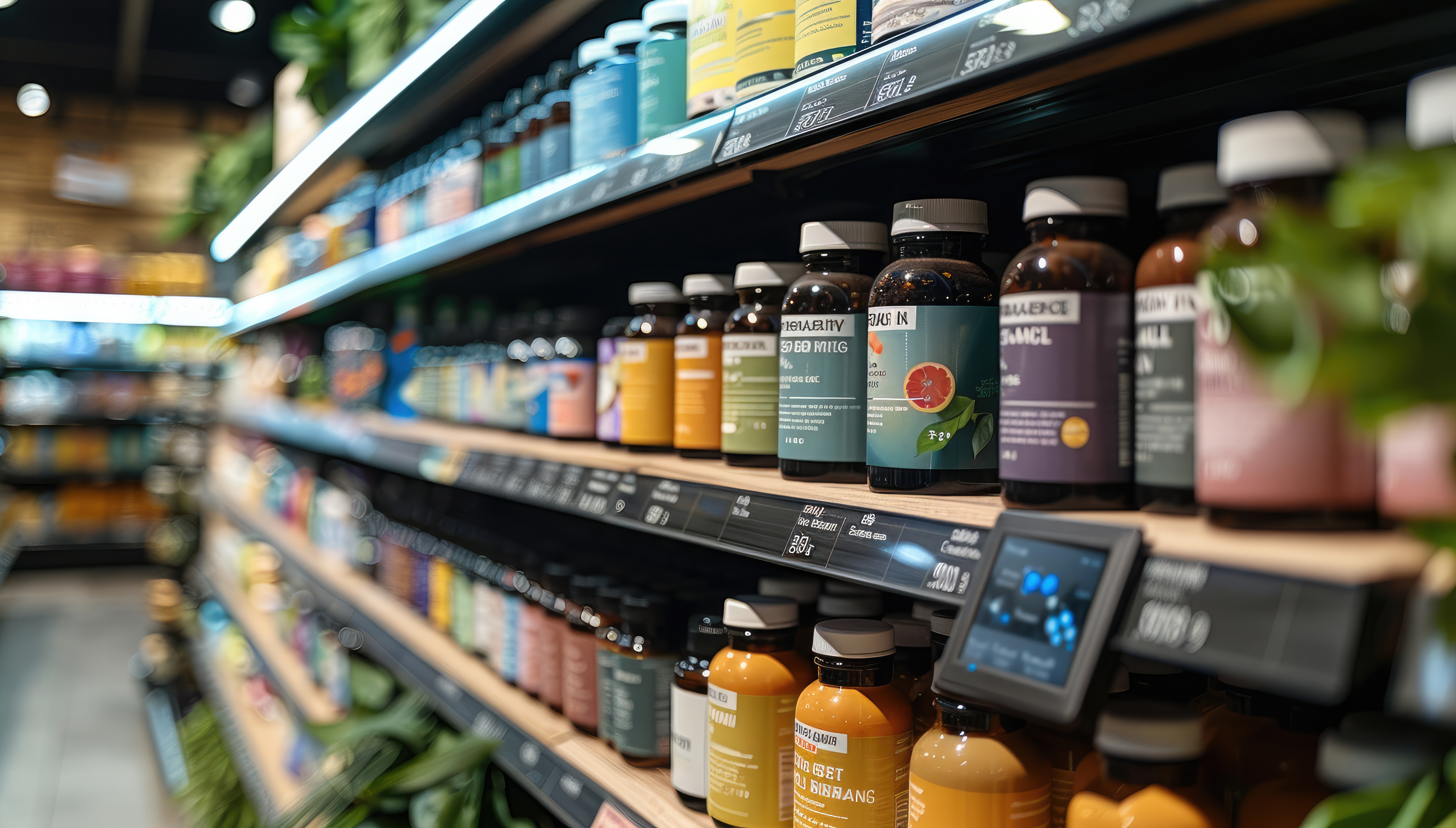 Retail, shelf and specialty