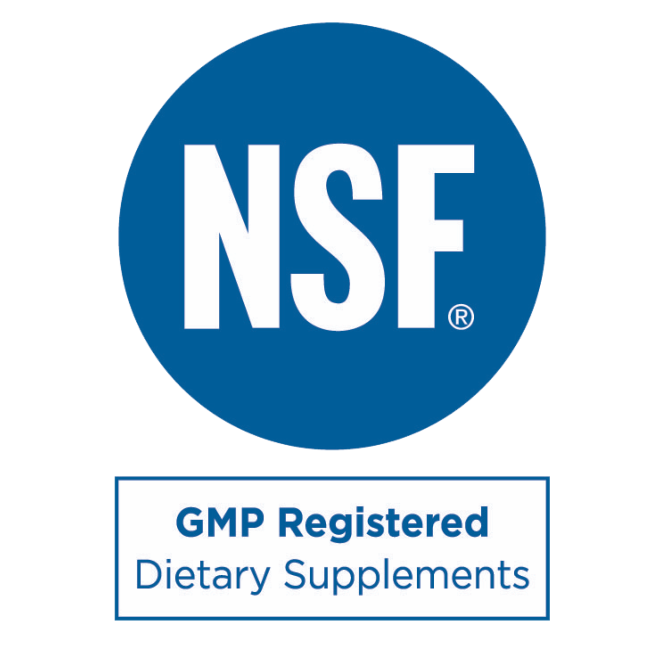 NSF GMP Registered Dietary Supplements